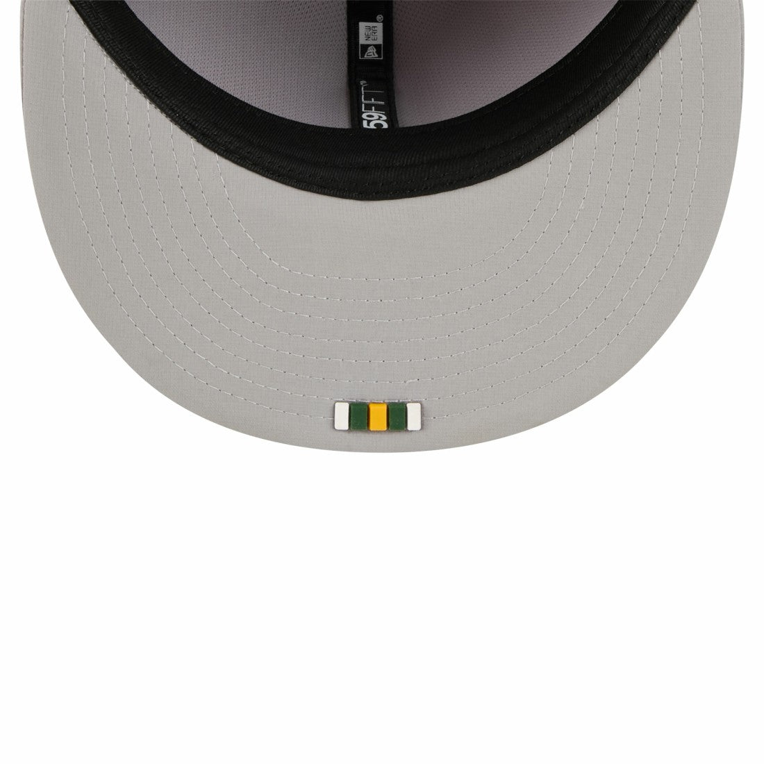 Green Bay Packers New Era 2025 Sideline 59FIFTY Fitted Hat Gray