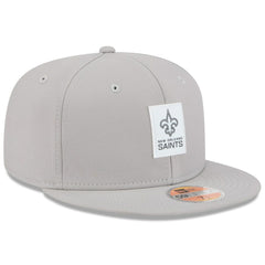 New Orleans Saints New Era 2025 Sideline 59FIFTY Fitted Hat Gray