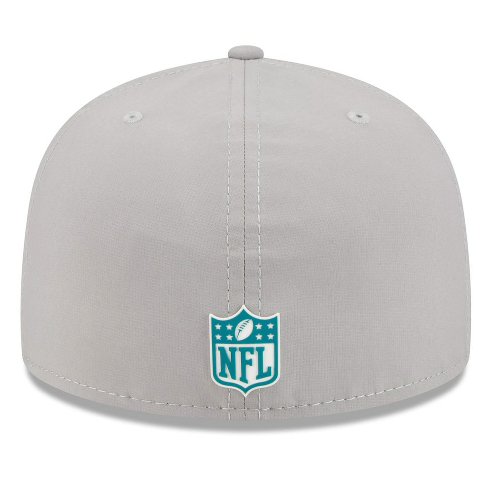 Jacksonville Jaguars New Era 2025 Sideline 59FIFTY Fitted Hat Gray