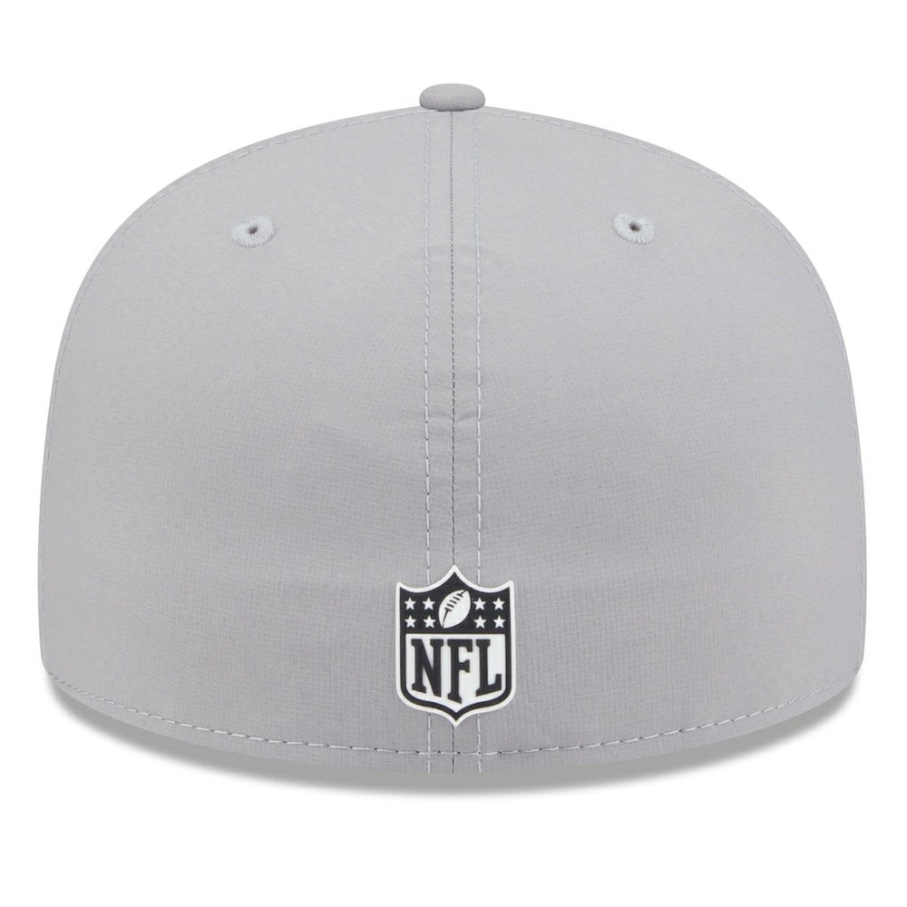 Pittsburgh Steelers New Era 2025 Sideline 59FIFTY Fitted Hat Gray