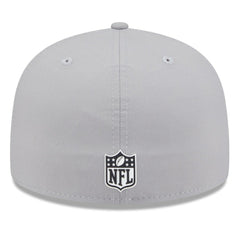 Pittsburgh Steelers New Era 2025 Sideline 59FIFTY Fitted Hat Gray