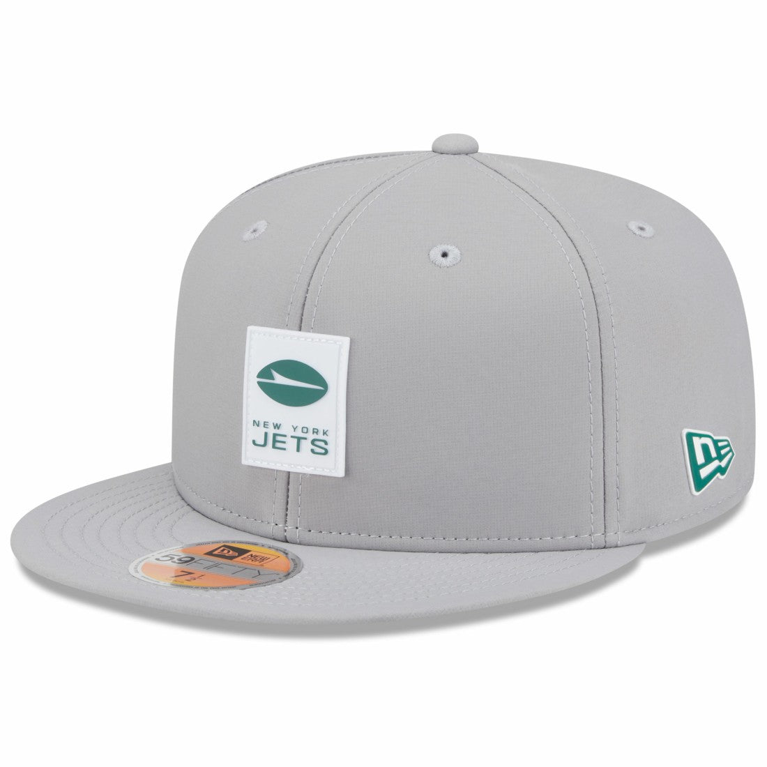 New York Jets New Era 2025 Sideline 59FIFTY Fitted Hat Gray