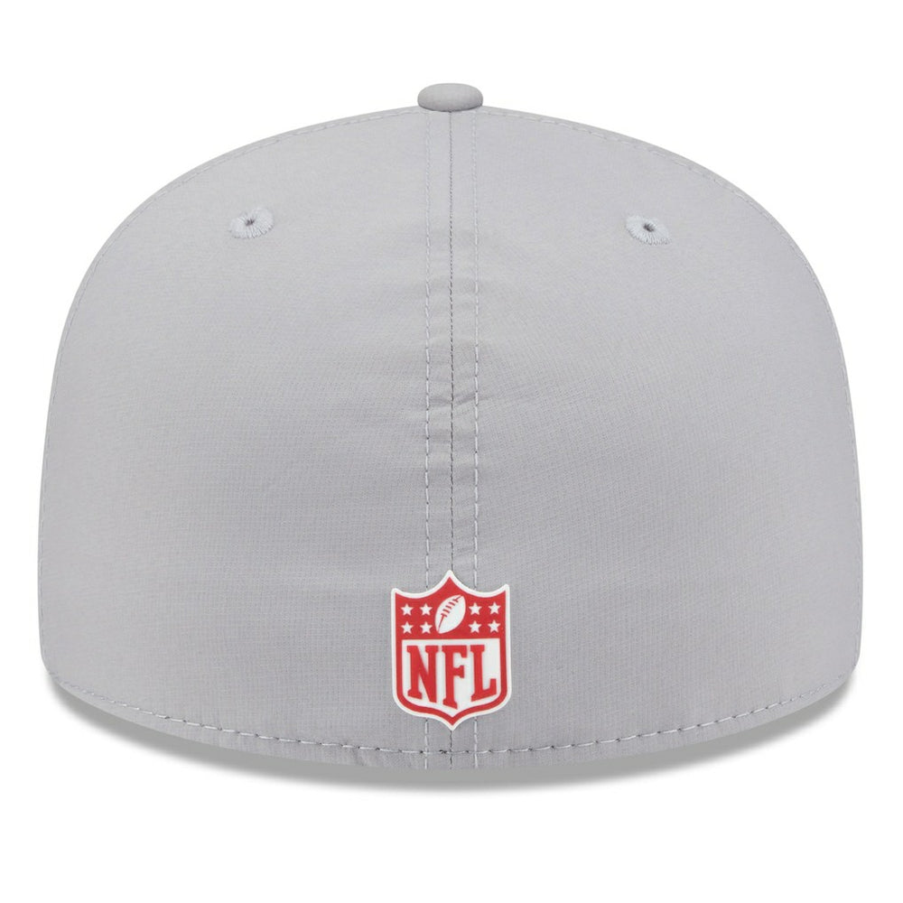 San Francisco 49ers New Era 2025 Sideline 59FIFTY Fitted Hat Gray