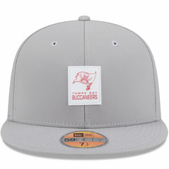 Tampa Bay Buccaneers New Era 2025 Sideline 59FIFTY Fitted Hat Gray