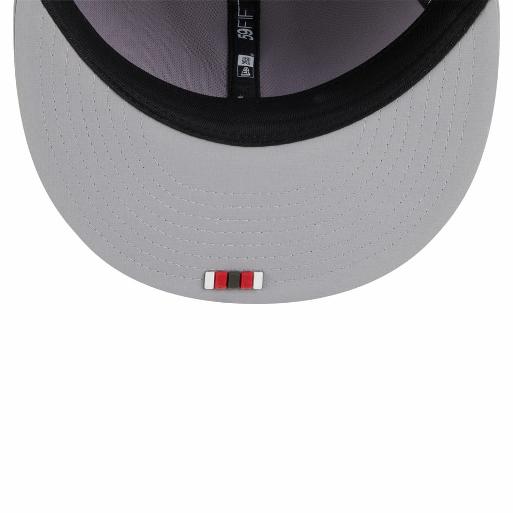 Tampa Bay Buccaneers New Era 2025 Sideline 59FIFTY Fitted Hat Gray