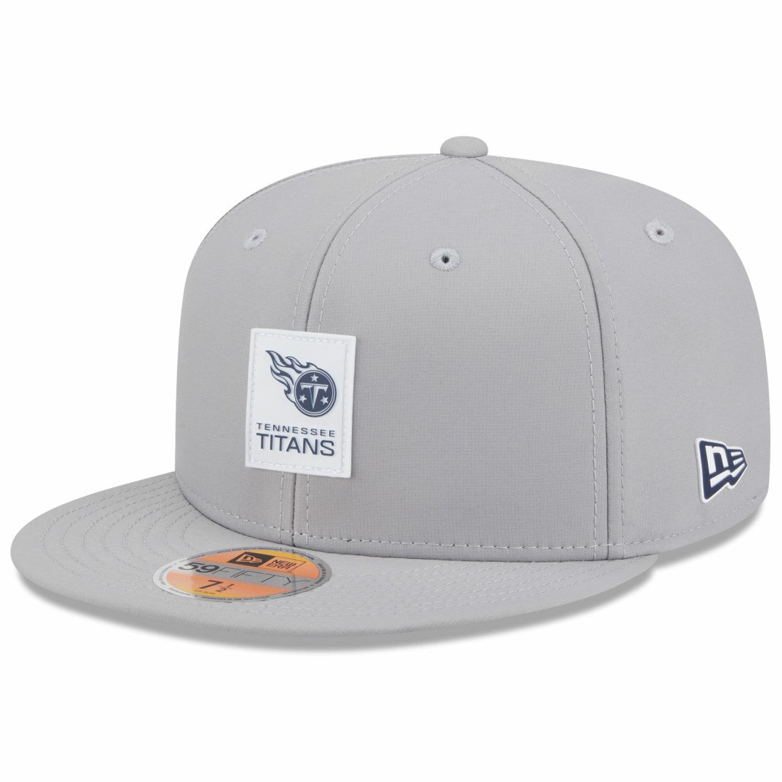 Tennessee Titans New Era 2025 Sideline 59FIFTY Fitted Hat Gray