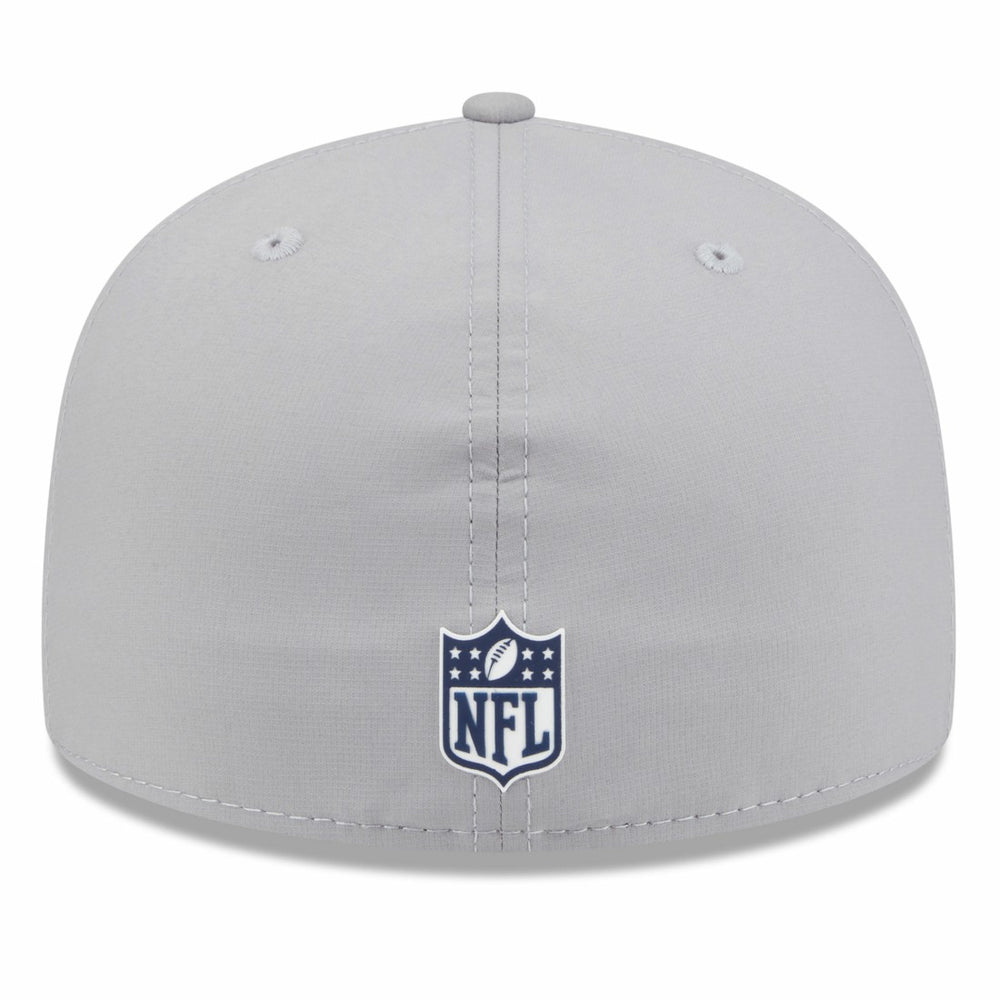 Tennessee Titans New Era 2025 Sideline 59FIFTY Fitted Hat Gray