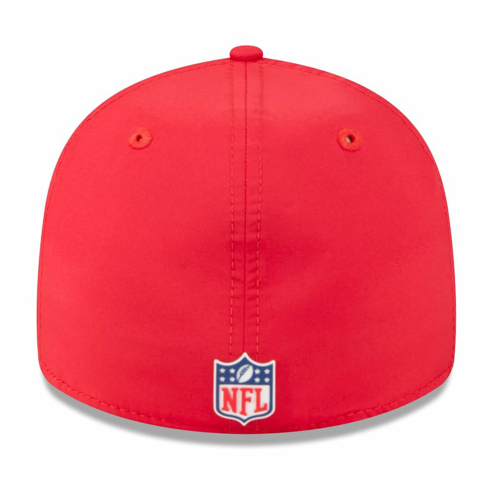Kansas City Chiefs New Era 2025 Sideline Retro Crown 59FIFTY Fitted Hat Red