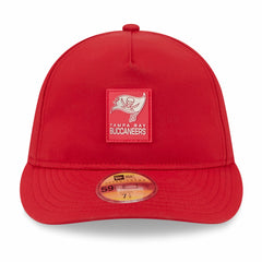 Tampa Bay Buccaneers New Era 2025 Sideline Retro Crown 59FIFTY Fitted Hat Red