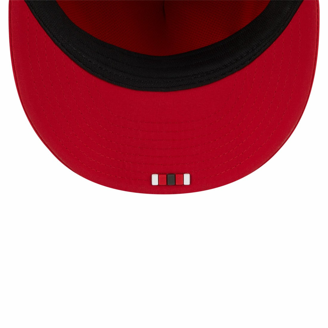 Tampa Bay Buccaneers New Era 2025 Sideline Retro Crown 59FIFTY Fitted Hat Red