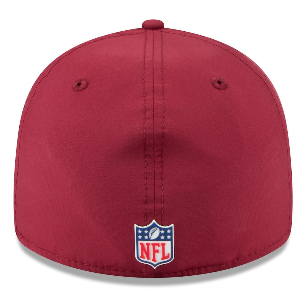 Washington Commanders New Era 2025 Sideline Retro Crown 59FIFTY Fitted Hat Burgundy