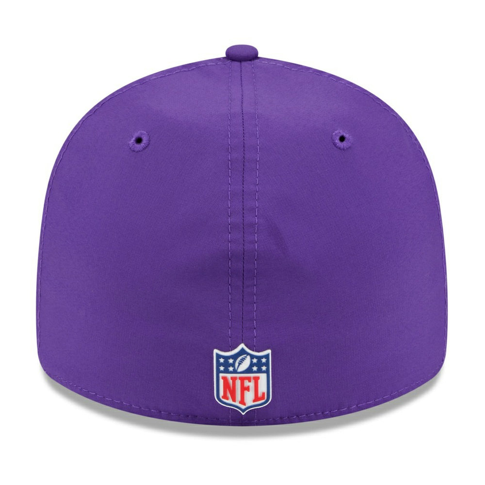 Minnesota Vikings New Era 2025 Sideline Retro Crown 59FIFTY Fitted Hat Purple