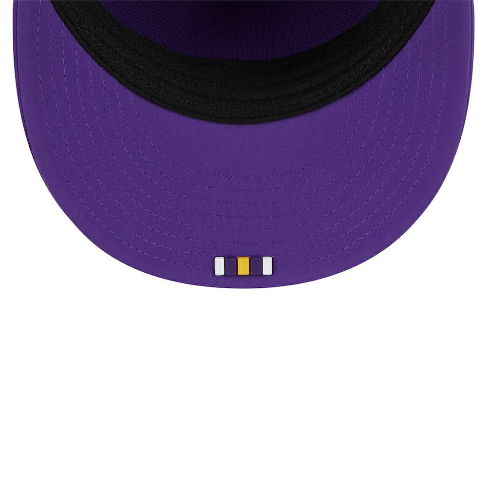 Minnesota Vikings New Era 2025 Sideline Retro Crown 59FIFTY Fitted Hat Purple