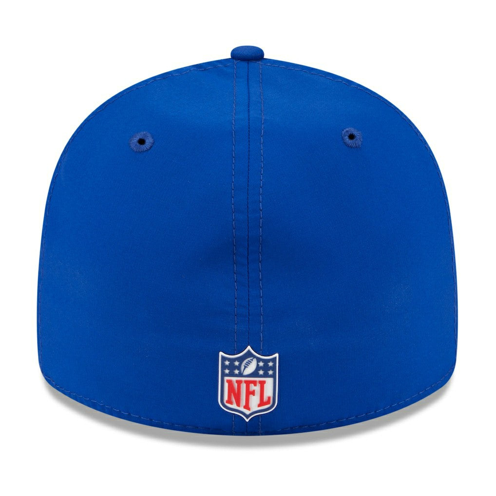 New York Giants New Era 2025 Sideline Retro Crown 59FIFTY Fitted Hat Royal