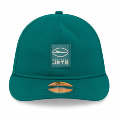 New York Jets New Era 2025 Sideline Retro Crown 59FIFTY Fitted Hat Green
