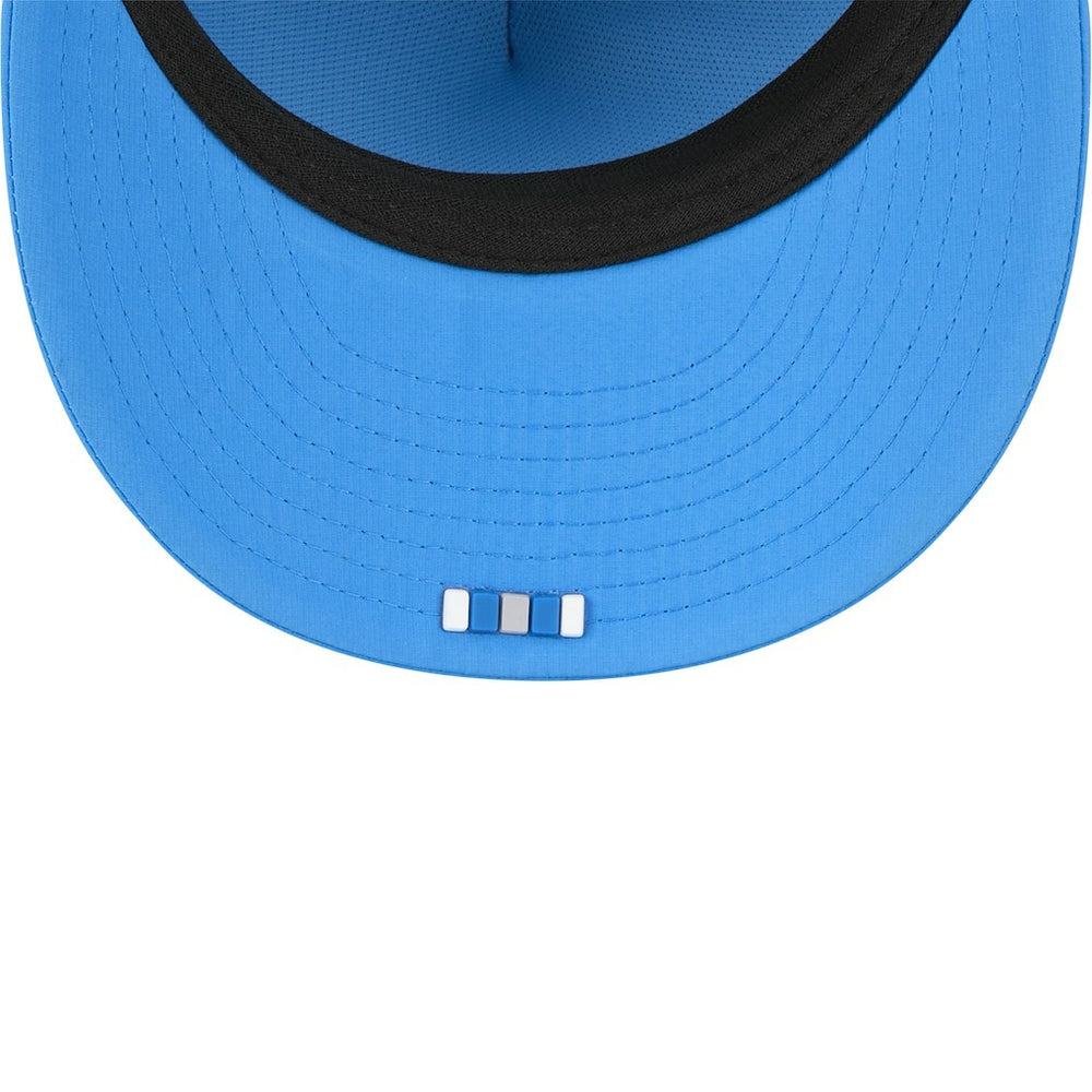Detroit Lions New Era 2025 Sideline Retro Crown 59FIFTY Fitted Hat Blue