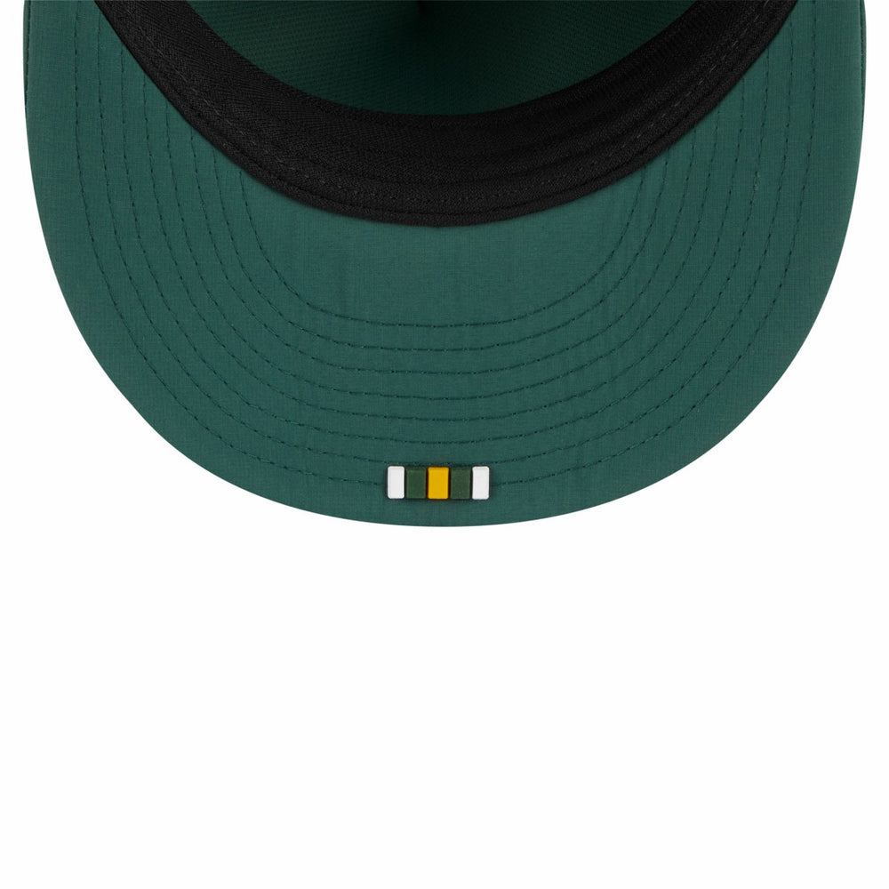 Green Bay Packers New Era 2025 Sideline Retro Crown 59FIFTY Fitted Hat Green