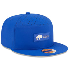 Buffalo Bills New Era 2025 Sideline Throwback Split Panel 9FIFTY Snapback Hat Royal