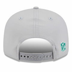 New York Jets New Era 2025 Sideline Split Panel 9FIFTY Snapback Hat Gray