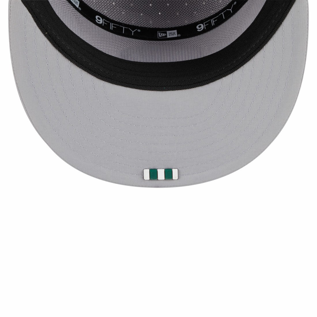 New York Jets New Era 2025 Sideline Split Panel 9FIFTY Snapback Hat Gray