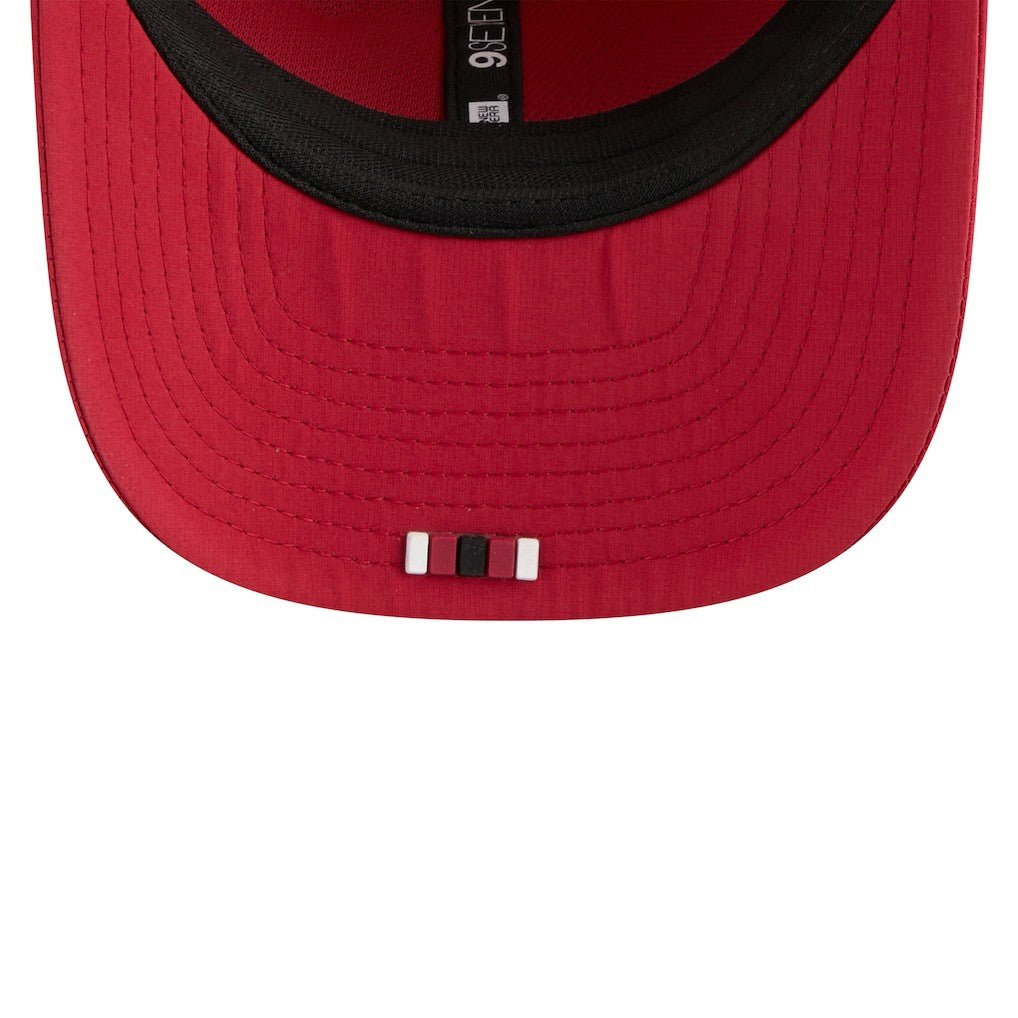 Arizona Cardinals New Era 2025 Sideline 9SEVENTY Trucker Adjustable Hat Cardinal