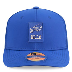 Buffalo Bills New Era 2025 Sideline 9SEVENTY Trucker Adjustable Hat Royal