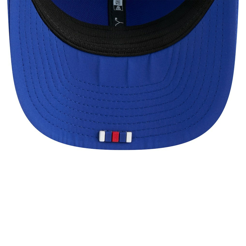 Buffalo Bills New Era 2025 Sideline 9SEVENTY Trucker Adjustable Hat Royal