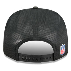 Cincinnati Bengals New Era 2025 Sideline 9SEVENTY Trucker Adjustable Hat Black
