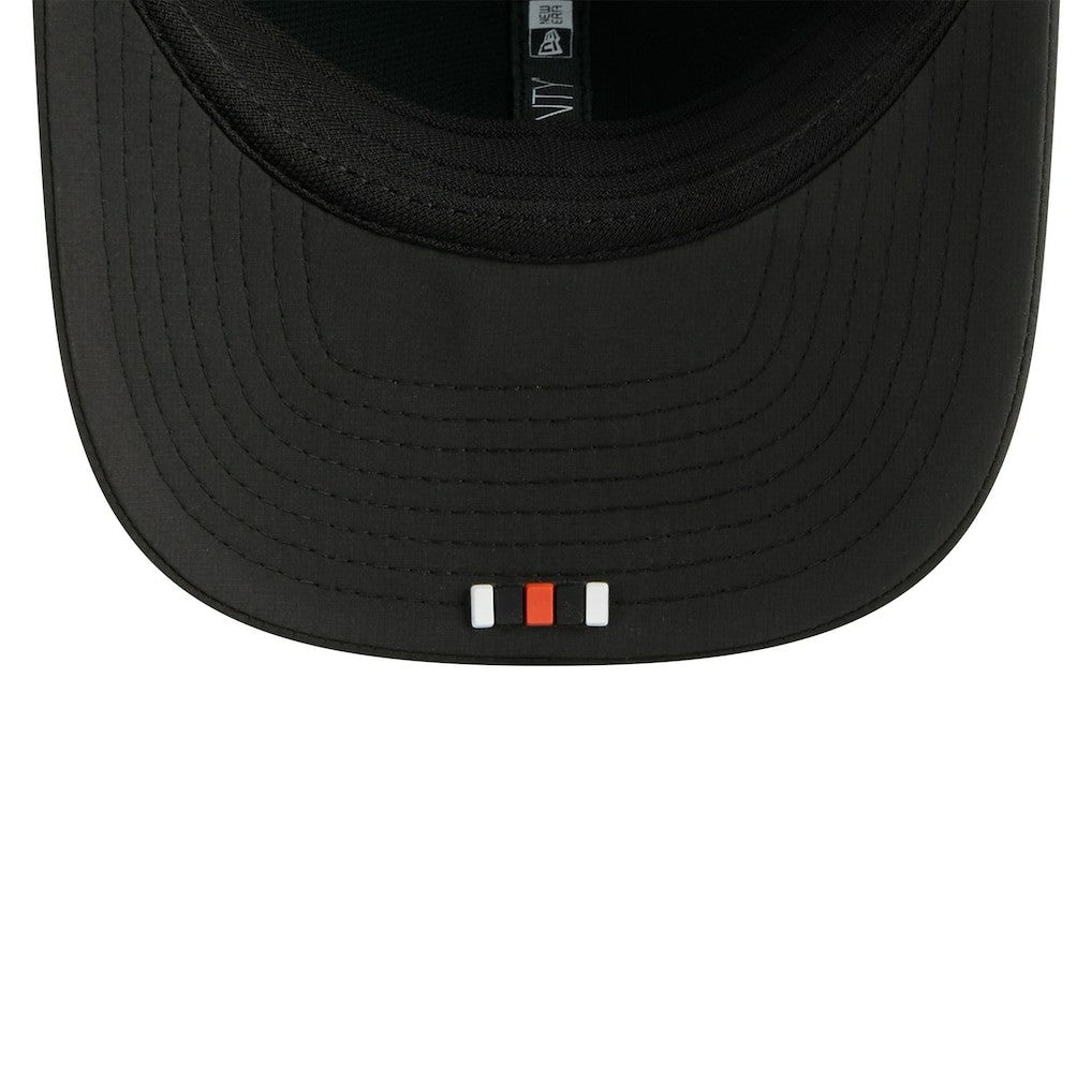 Cincinnati Bengals New Era 2025 Sideline 9SEVENTY Trucker Adjustable Hat Black