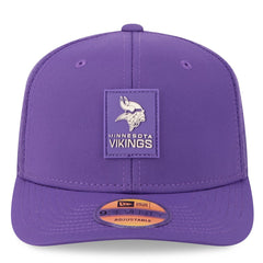 Minnesota Vikings New Era 2025 Sideline 9SEVENTY Trucker Adjustable Hat Purple