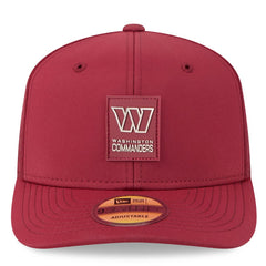 Washington Commanders New Era 2025 Sideline 9SEVENTY Trucker Adjustable Hat Burgundy