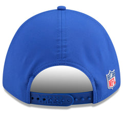 Buffalo Bills New Era 2025 Sideline Throwback M-Crown 9FORTY Adjustable Hat Royal