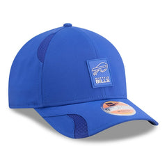 Buffalo Bills New Era 2025 Sideline M-Crown 9FORTY Adjustable Hat Royal