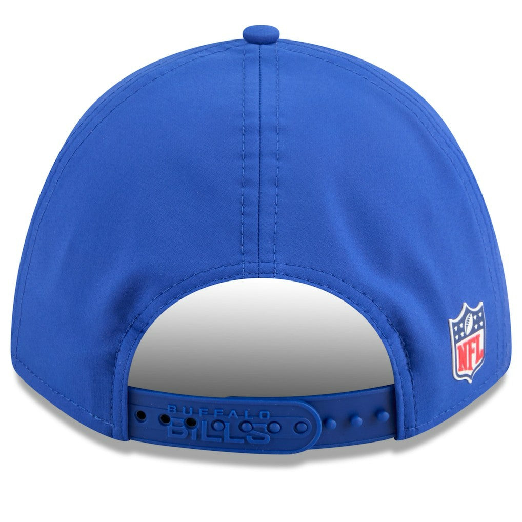 Buffalo Bills New Era 2025 Sideline M-Crown 9FORTY Adjustable Hat Royal