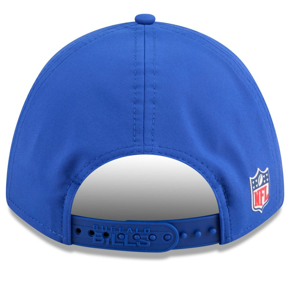 Buffalo Bills New Era 2025 Sideline M-Crown 9FORTY Adjustable Hat Royal