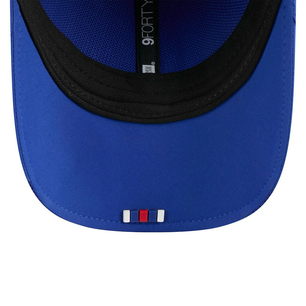 Buffalo Bills New Era 2025 Sideline M-Crown 9FORTY Adjustable Hat Royal