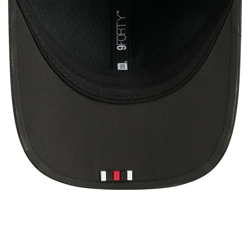 Atlanta Falcons New Era 2025 Sideline M-Crown 9FORTY Adjustable Hat Black