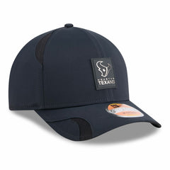 Houston Texans New Era 2025 Sideline M-Crown 9FORTY Adjustable Hat Navy
