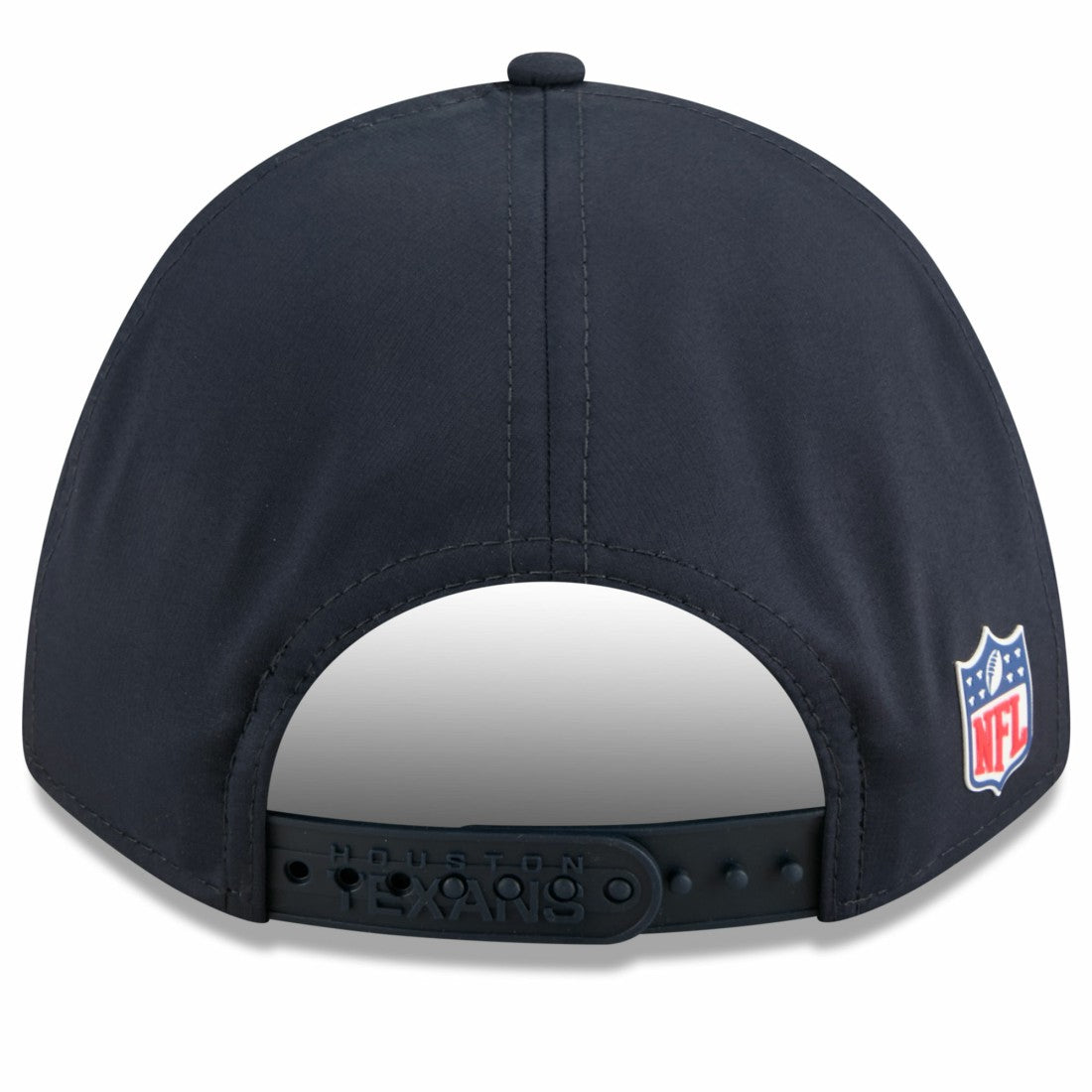 Houston Texans New Era 2025 Sideline M-Crown 9FORTY Adjustable Hat Navy
