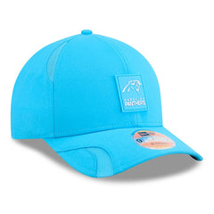 Carolina Panthers New Era 2025 Sideline M-Crown 9FORTY Adjustable Hat Blue