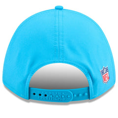 Carolina Panthers New Era 2025 Sideline M-Crown 9FORTY Adjustable Hat Blue