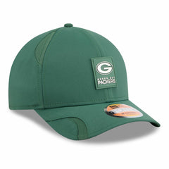Green Bay Packers New Era 2025 Sideline M-Crown 9FORTY Adjustable Hat Green