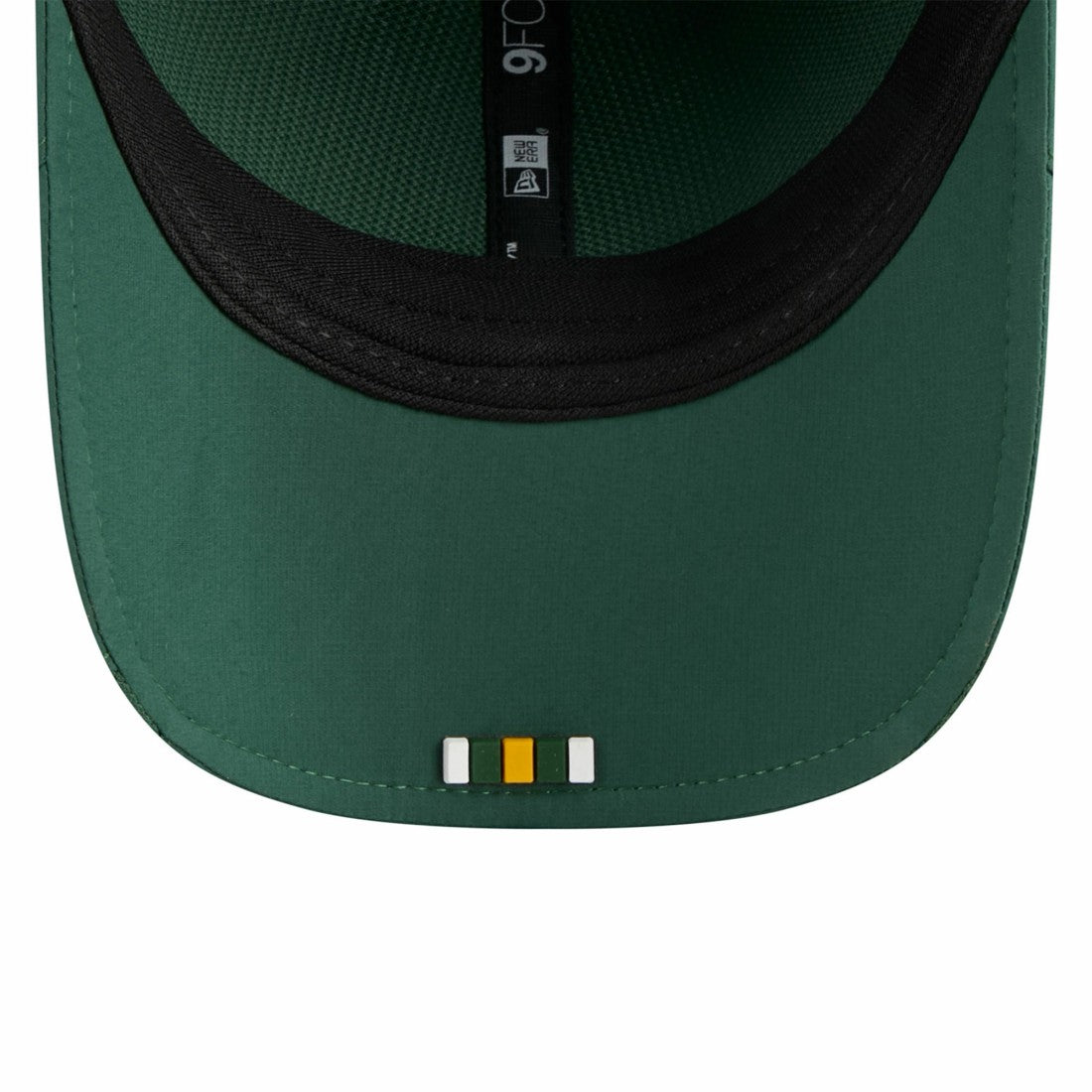 Green Bay Packers New Era 2025 Sideline M-Crown 9FORTY Adjustable Hat Green