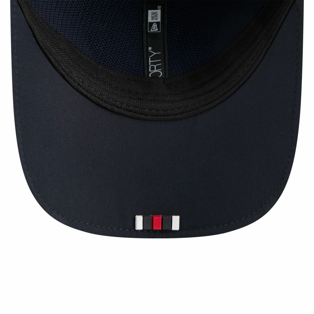 Houston Texans New Era 2025 Sideline H-Town M-Crown 9FORTY Adjustable Hat Navy