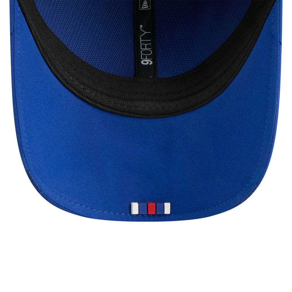 New York Giants New Era 2025 Sideline M-Crown 9FORTY Adjustable Hat Royal
