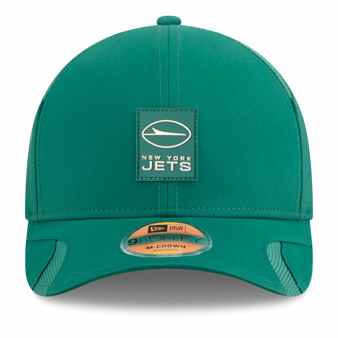 New York Jets New Era 2025 Sideline M-Crown 9FORTY Adjustable Hat Green
