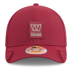 Washington Commanders New Era 2025 Sideline M-Crown 9FORTY Adjustable Hat Burgundy
