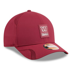 Washington Commanders New Era 2025 Sideline M-Crown 9FORTY Adjustable Hat Burgundy