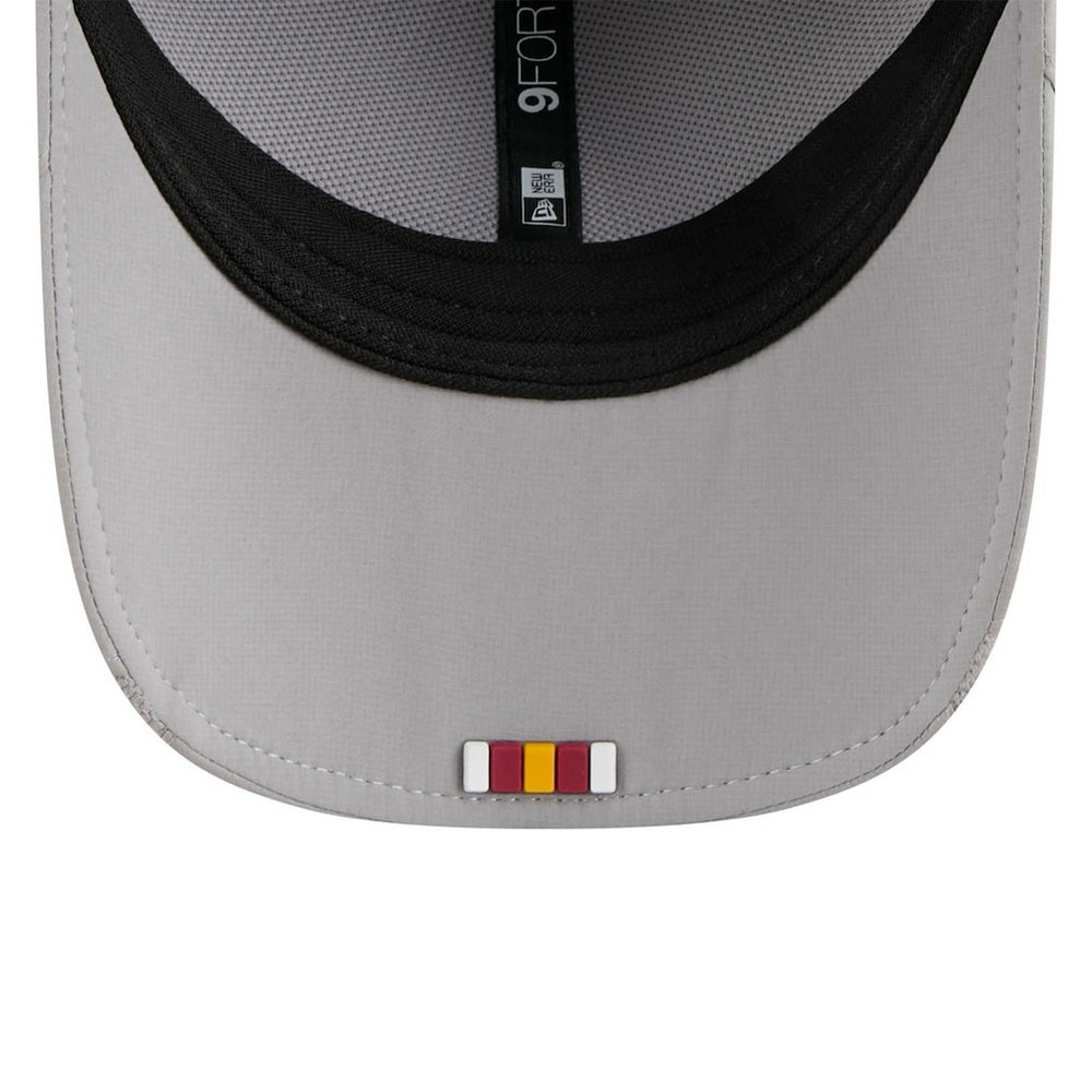 Washington Commanders New Era 2025 Sideline M-Crown 9FORTY Adjustable Hat Gray