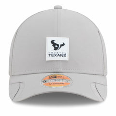 Houston Texans New Era 2025 Sideline M-Crown 9FORTY Adjustable Hat Gray